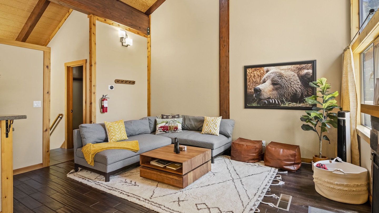 Sitting Area: Bear Den at Northstar