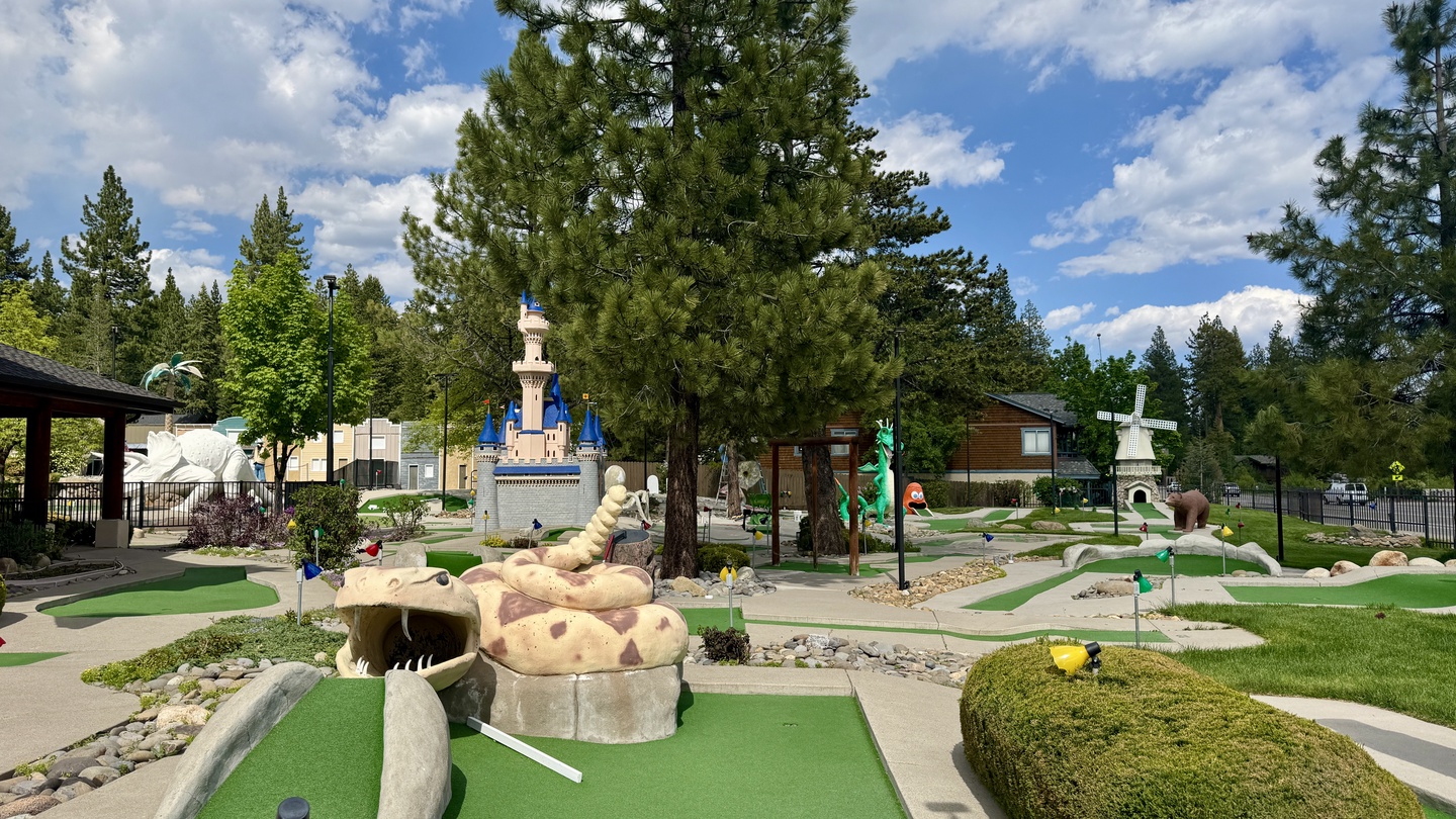Mini Golf Course