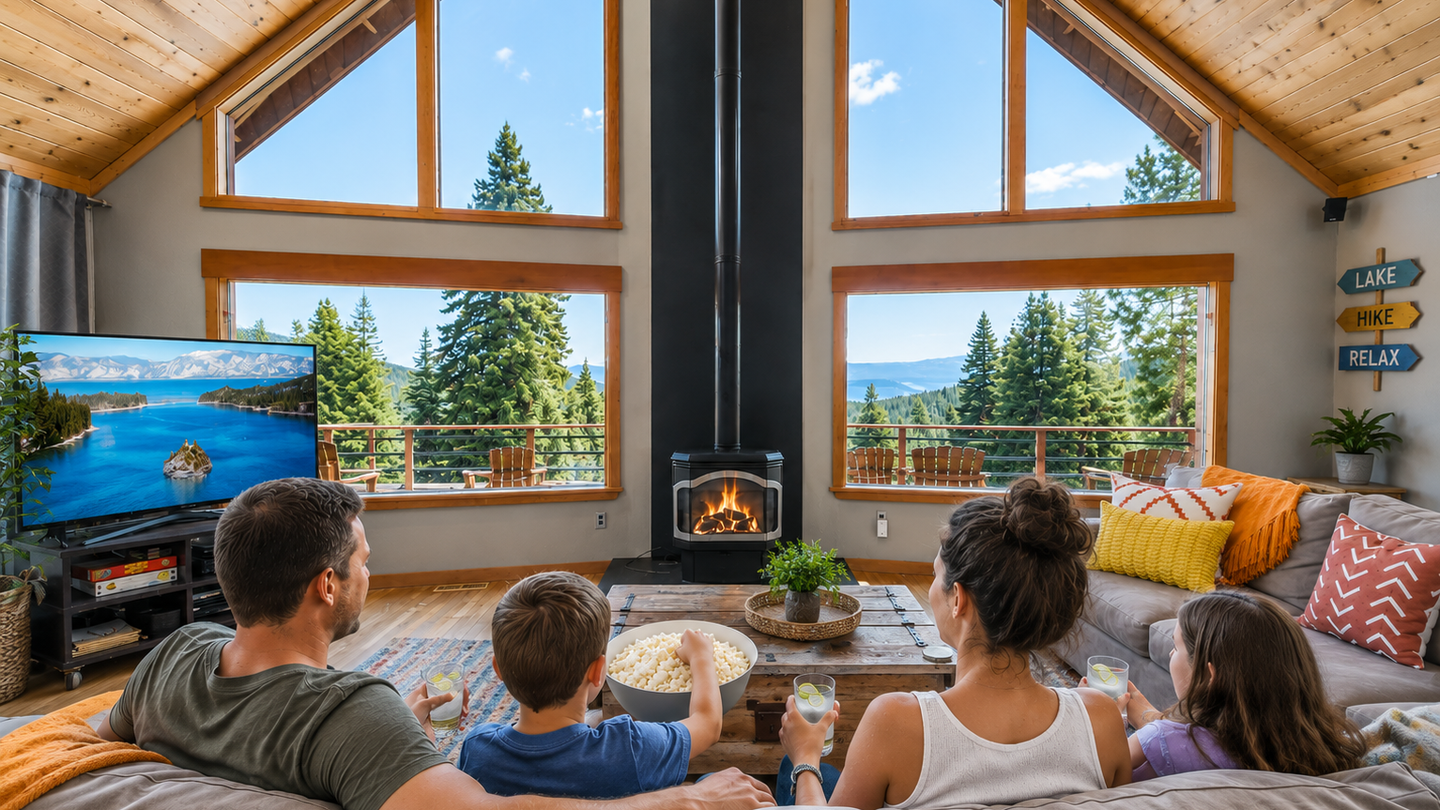 Falcon's Eye View Retreat