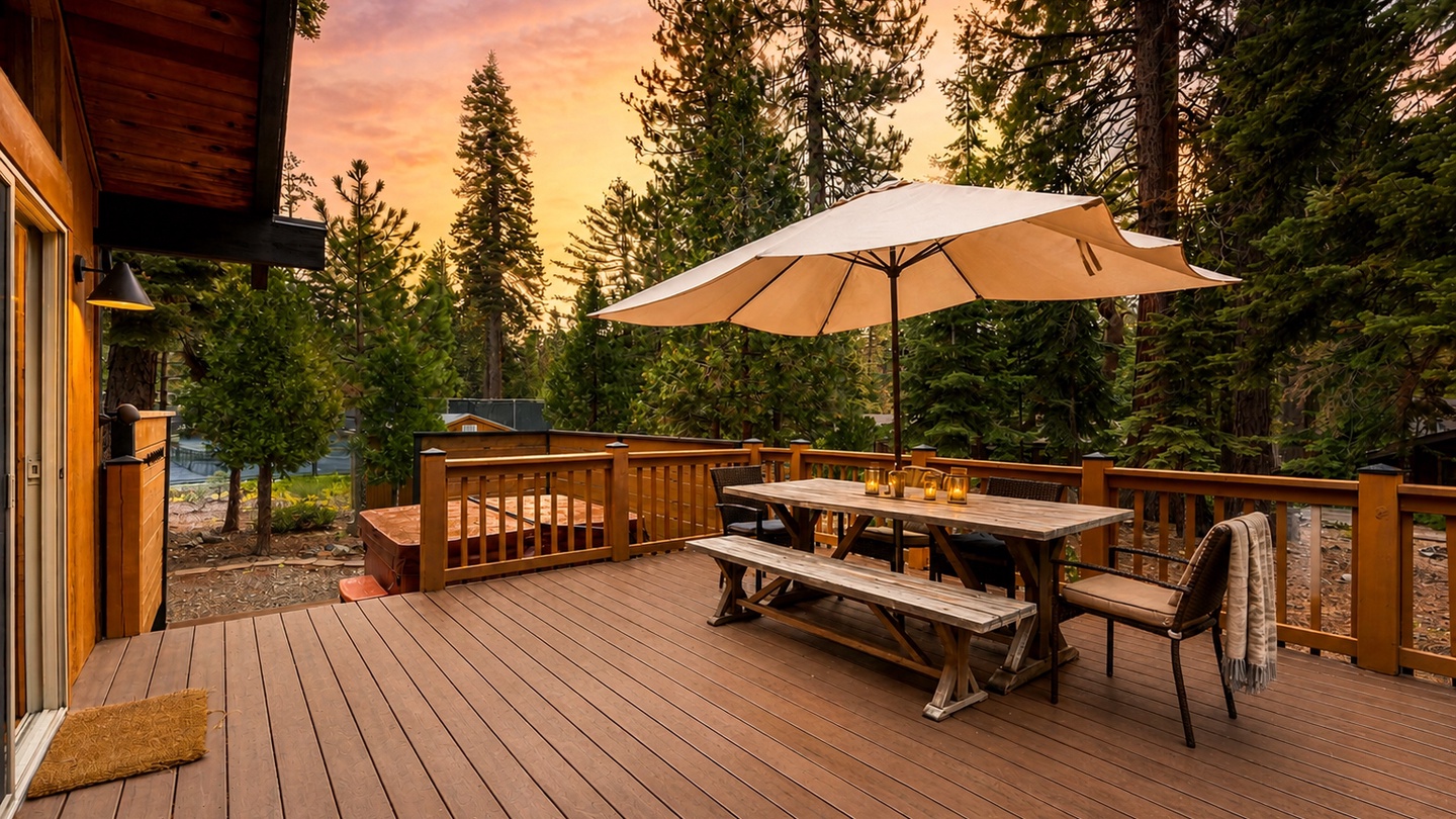 Timberwood Deck second View