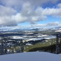 View from Northstar Ski Resort: Bear Den at Northstar