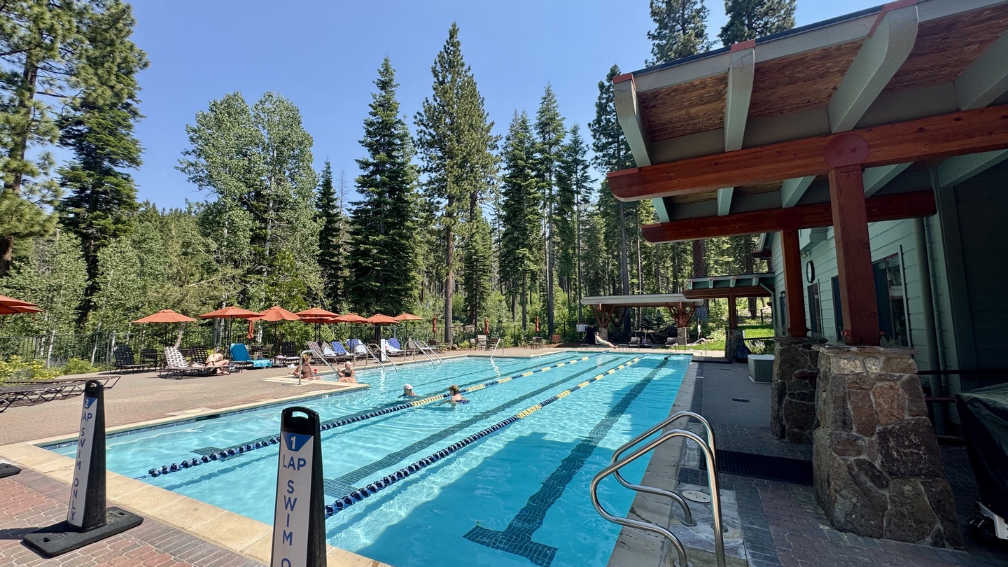 NPOA Lap Pool – Per-Person, Per-Day Fee Applies at the Facility and is Subject to Change