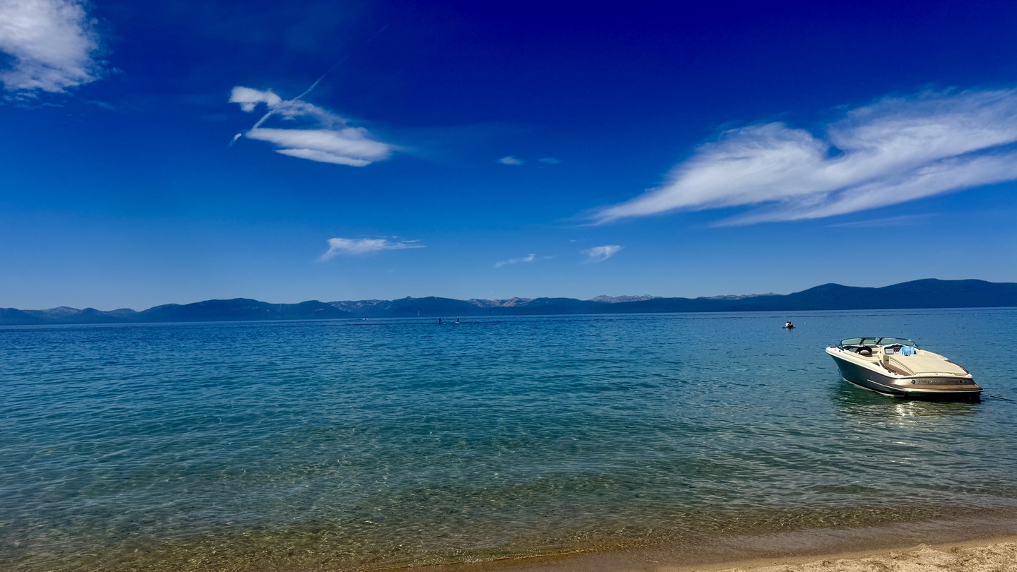 Tahoe Boating