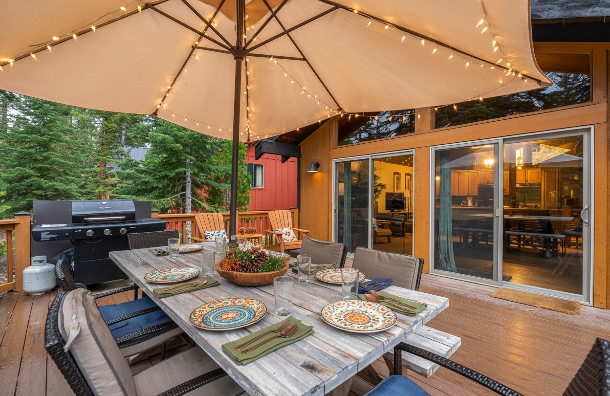 Timberwood Patio Table