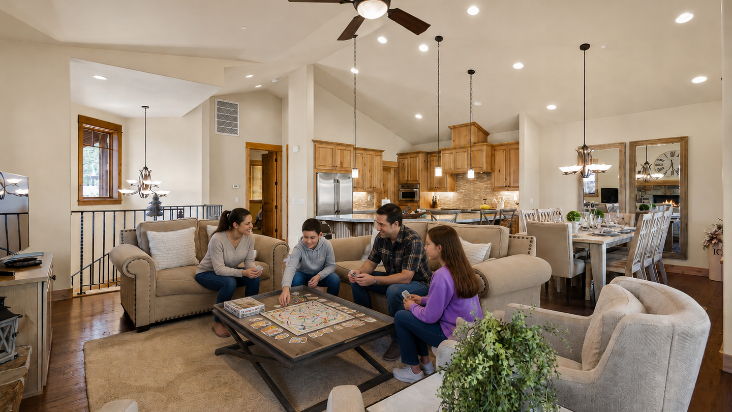 Schaffer's Mill Vacation Lodge with Golf Access