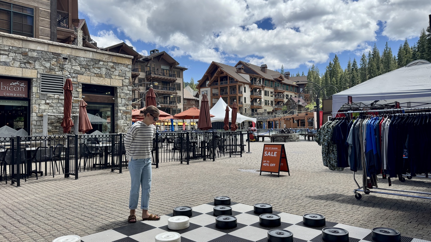 Northstar Village fun.