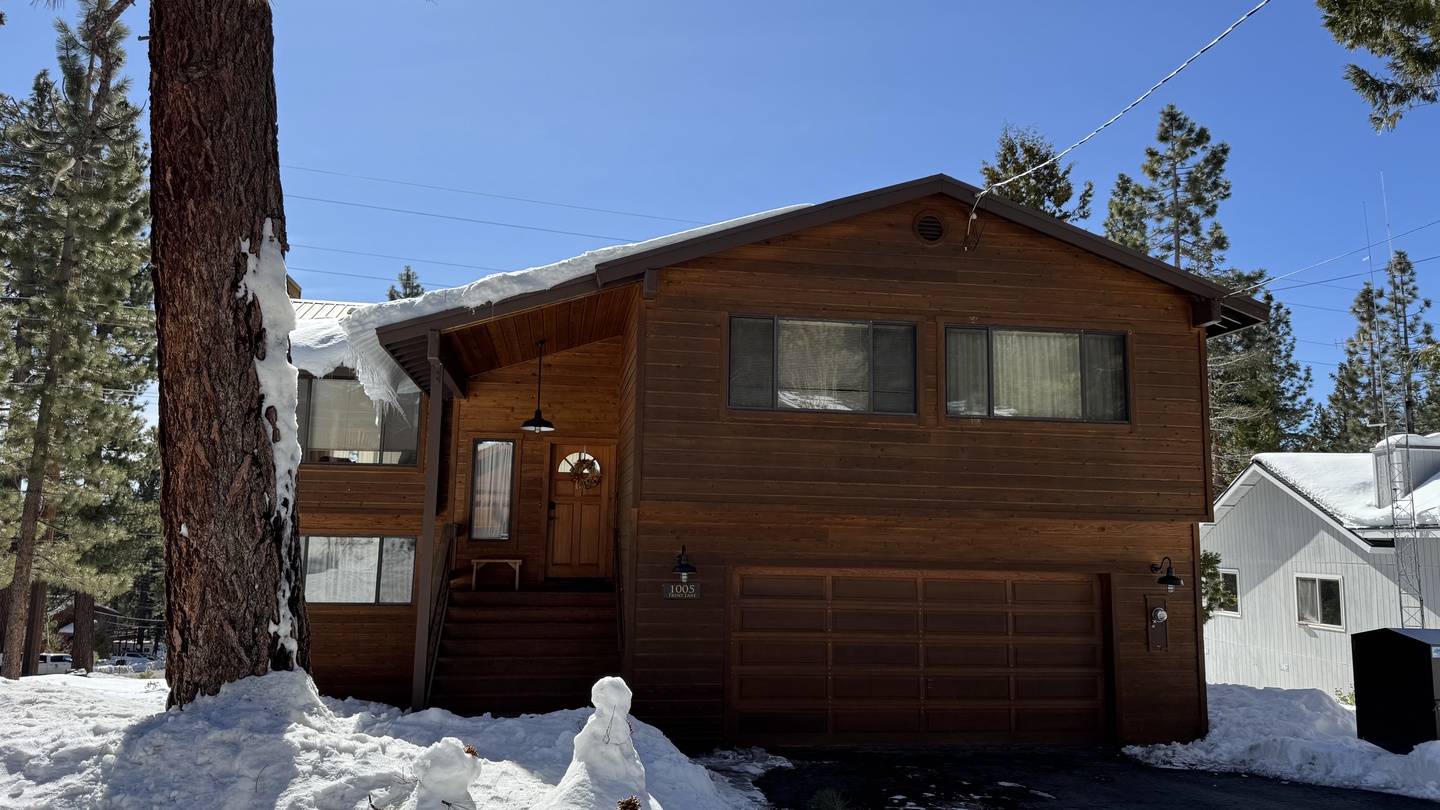 Exterior during Winter