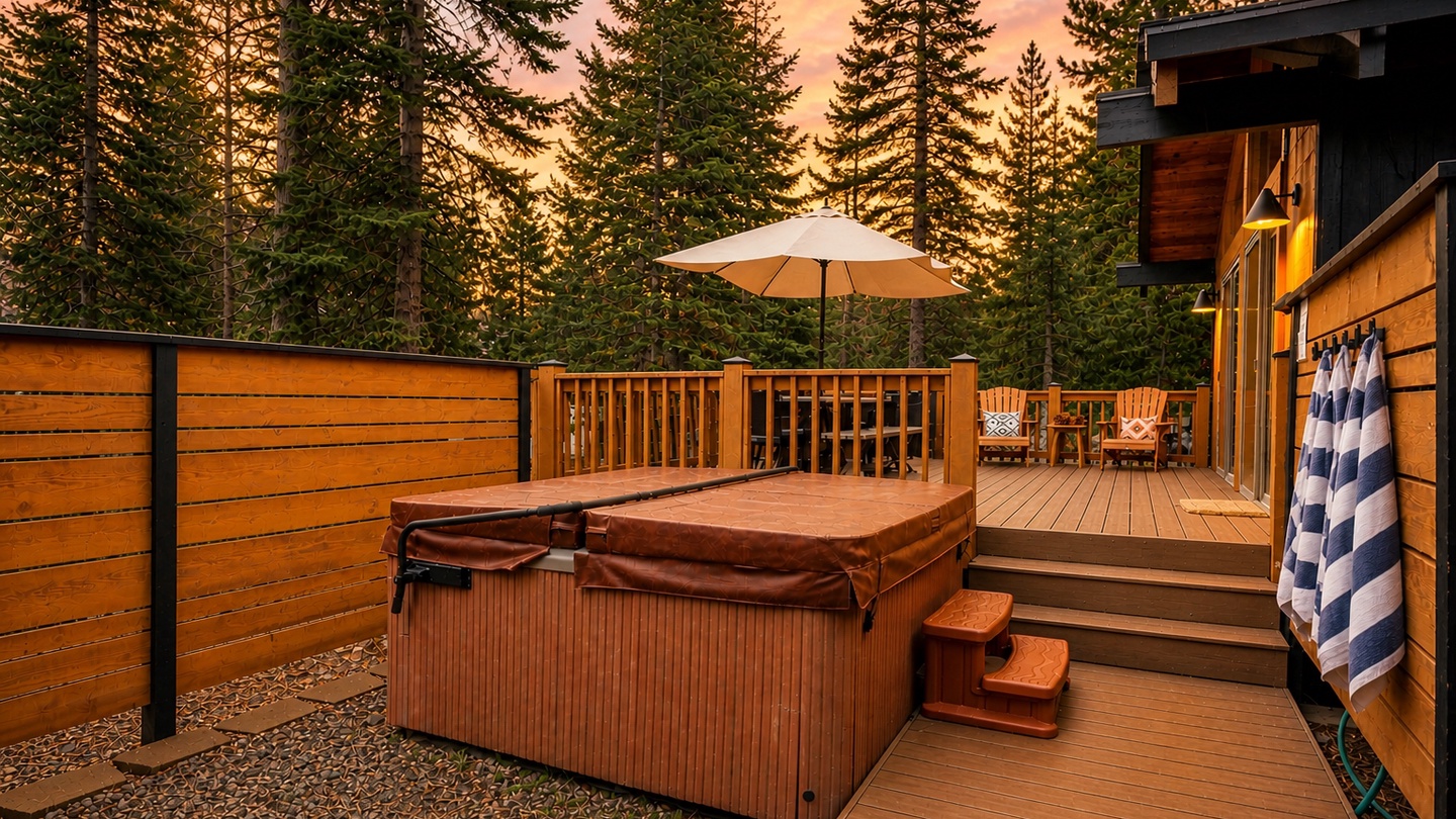 Timberwwod Hot Tub Closed