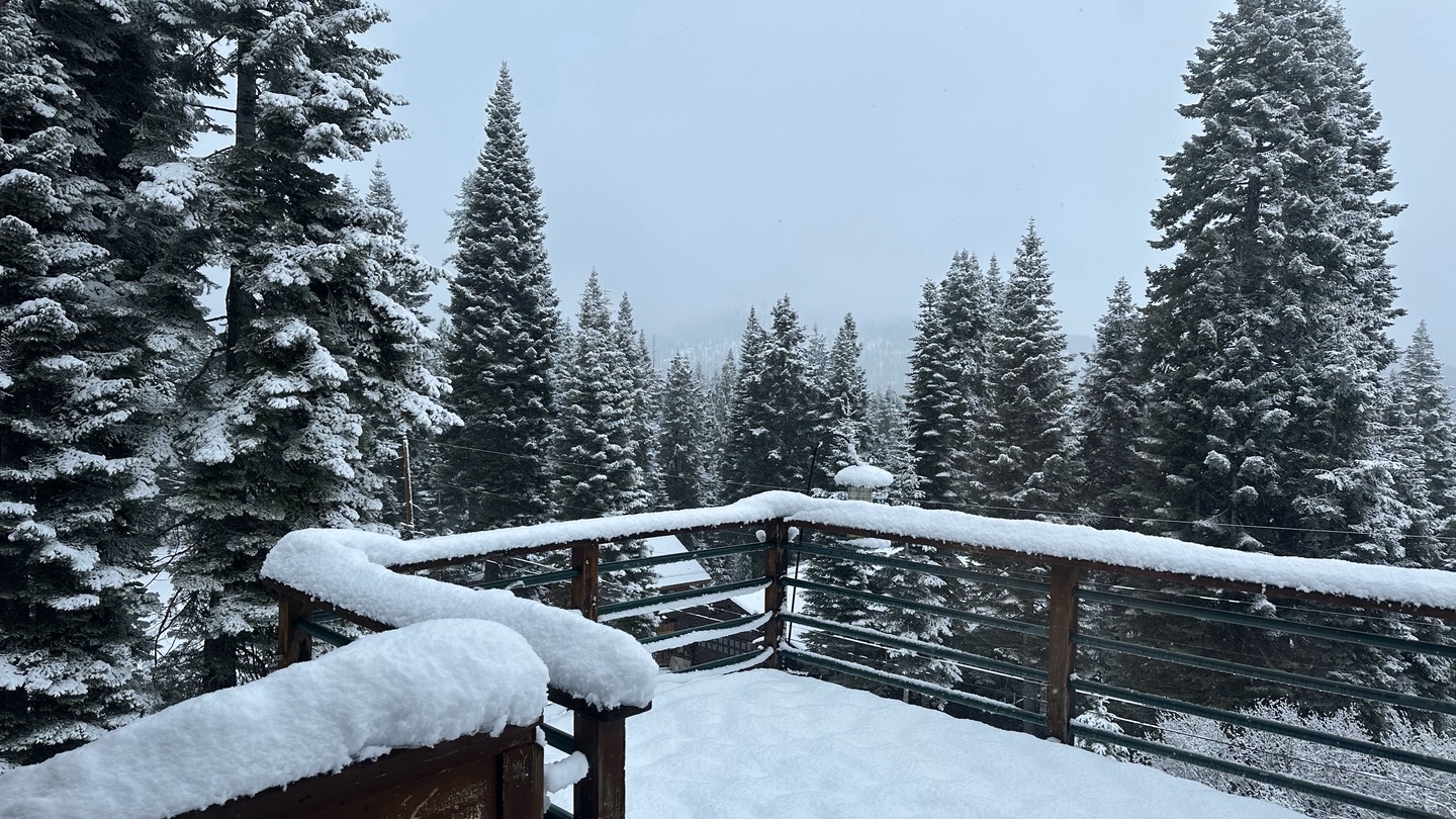 Back patio Falcon's Eye View Retreat 2