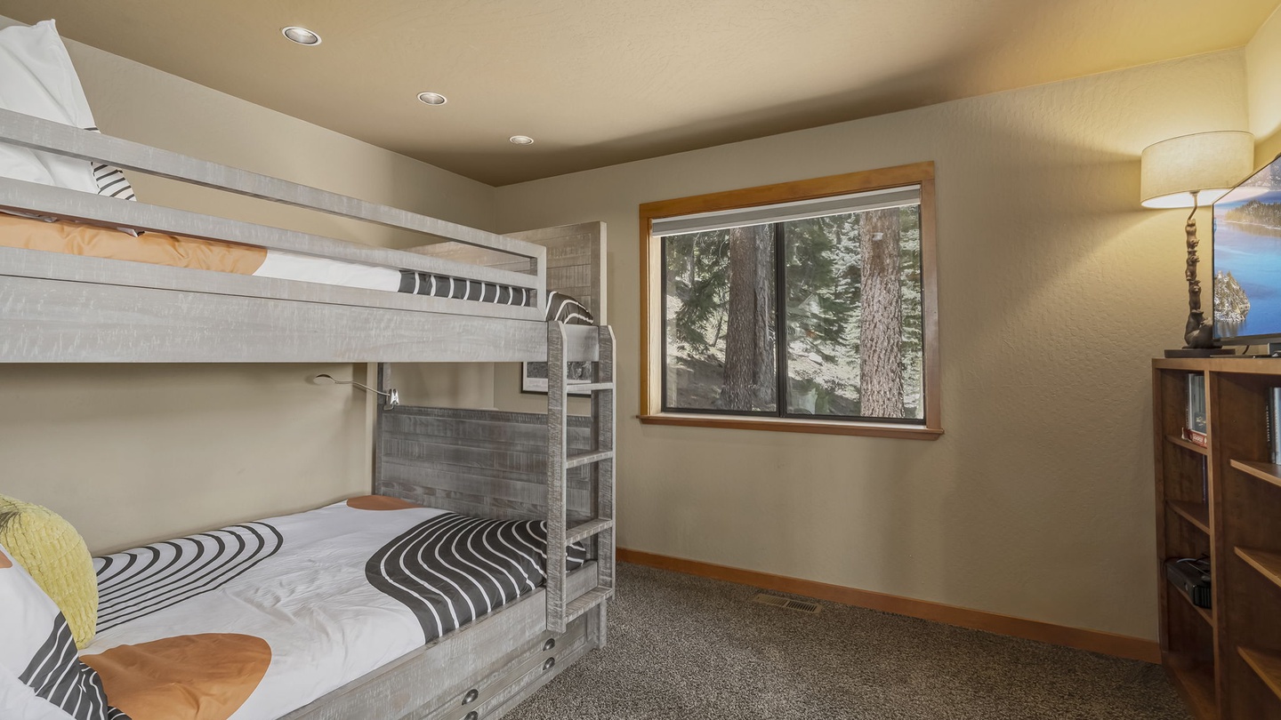 Double over Double Bunk: Falcon's Eye View Retreat