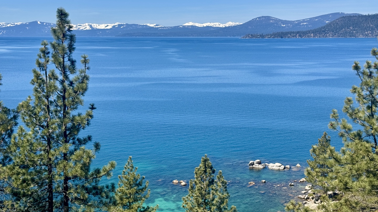 East Shore of Lake Tahoe
