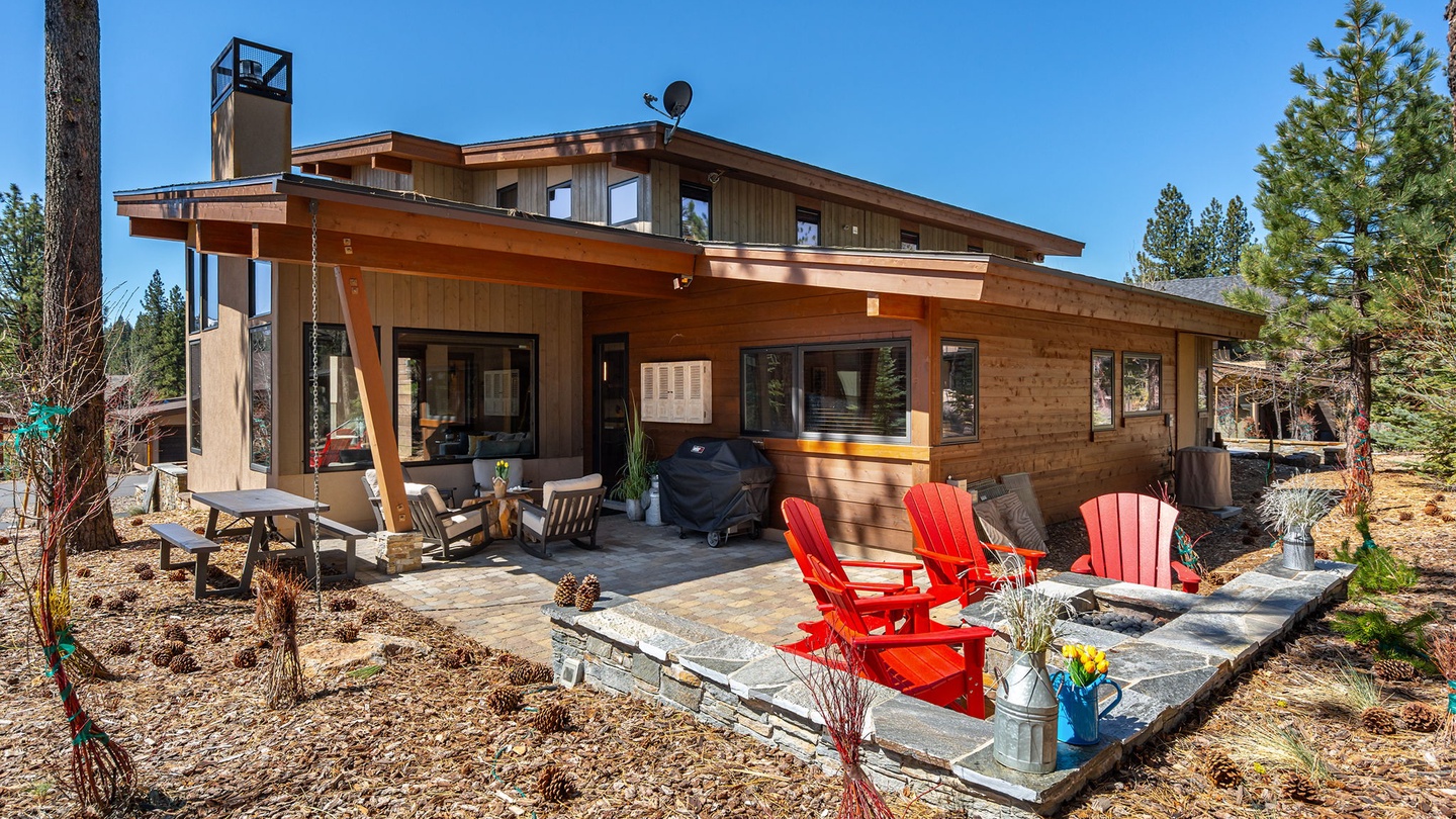 Back Porch Stellar's Nest