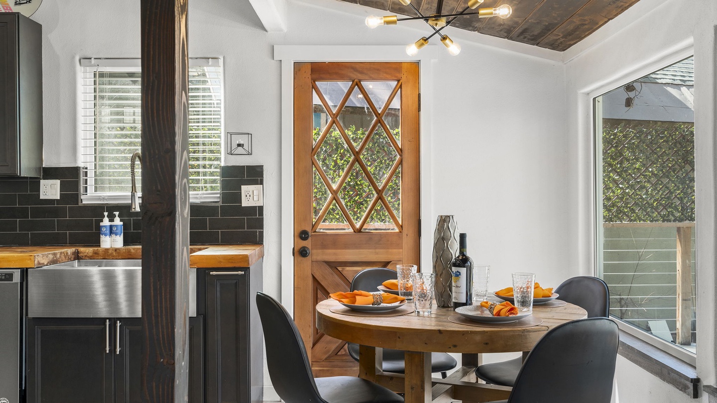 Dining Table Tahoe Blue Haus