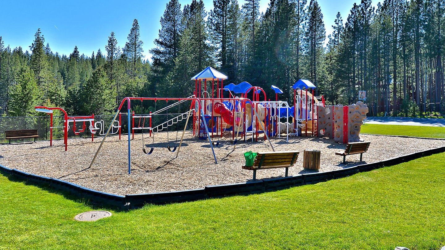 Playground at the Rec Center: Wolfgang Vacation Cabin