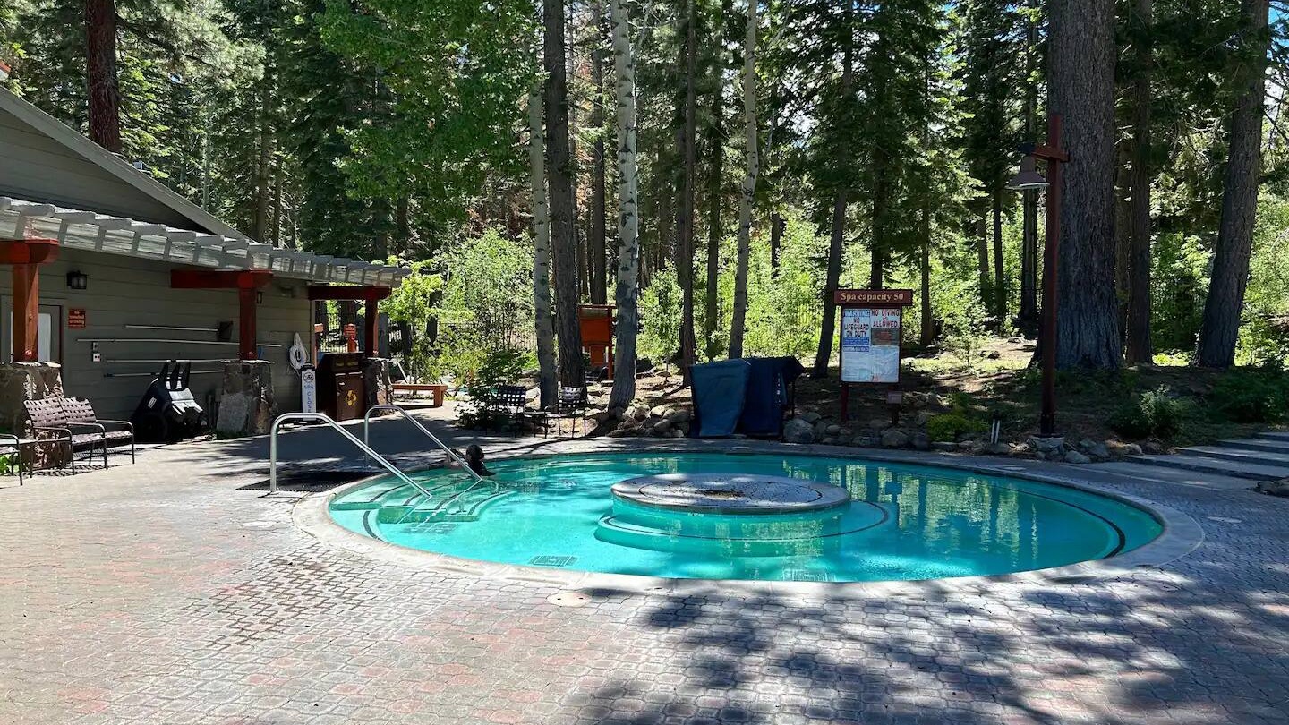 Northstar Shared Hot Tub Per-Person, Per-Day, Fee applies and is subj. to change