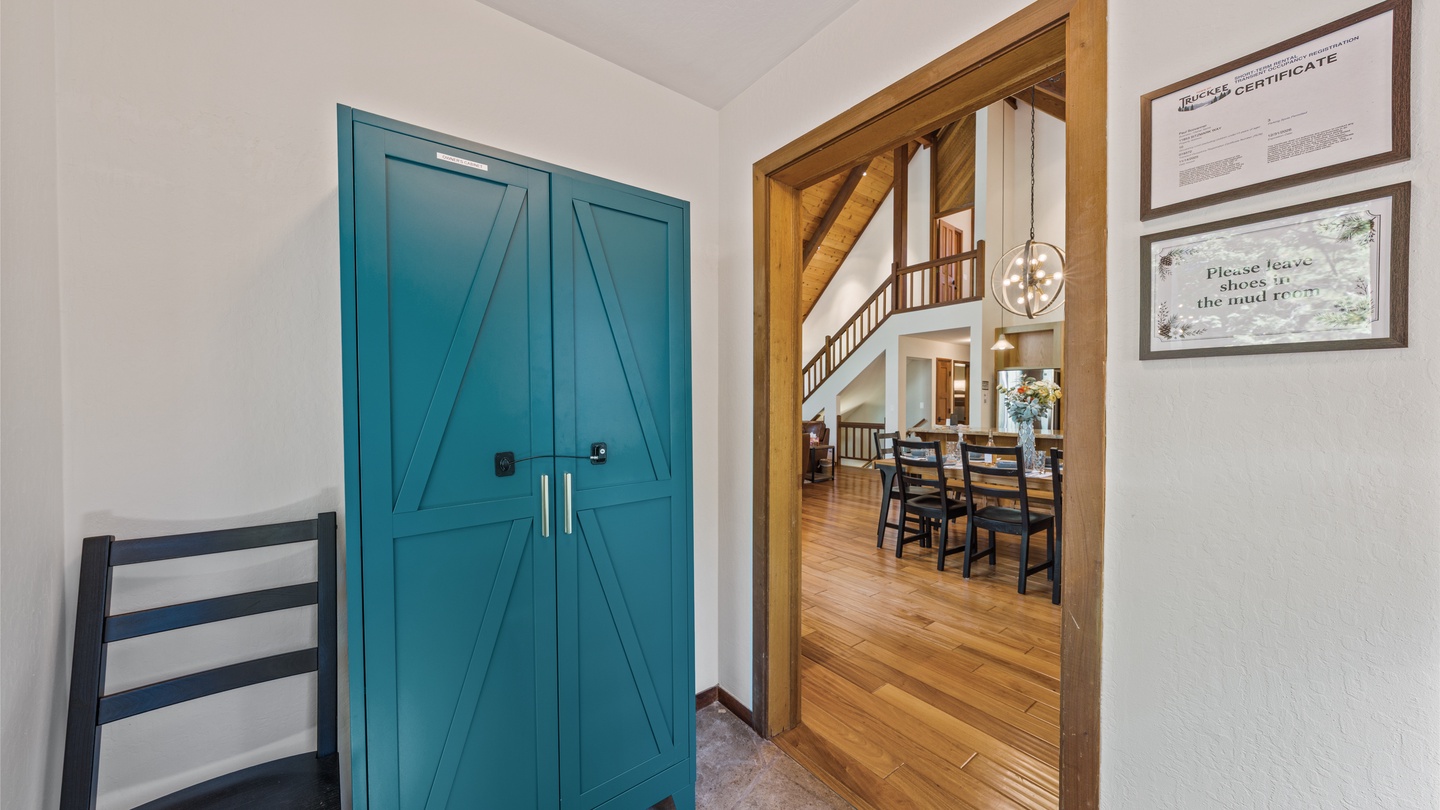 Step inside to discover warm wood tones, soaring cathedral ceilings, and thoughtful touches that blend rustic charm with modern comfort—your mountain getaway begins here.