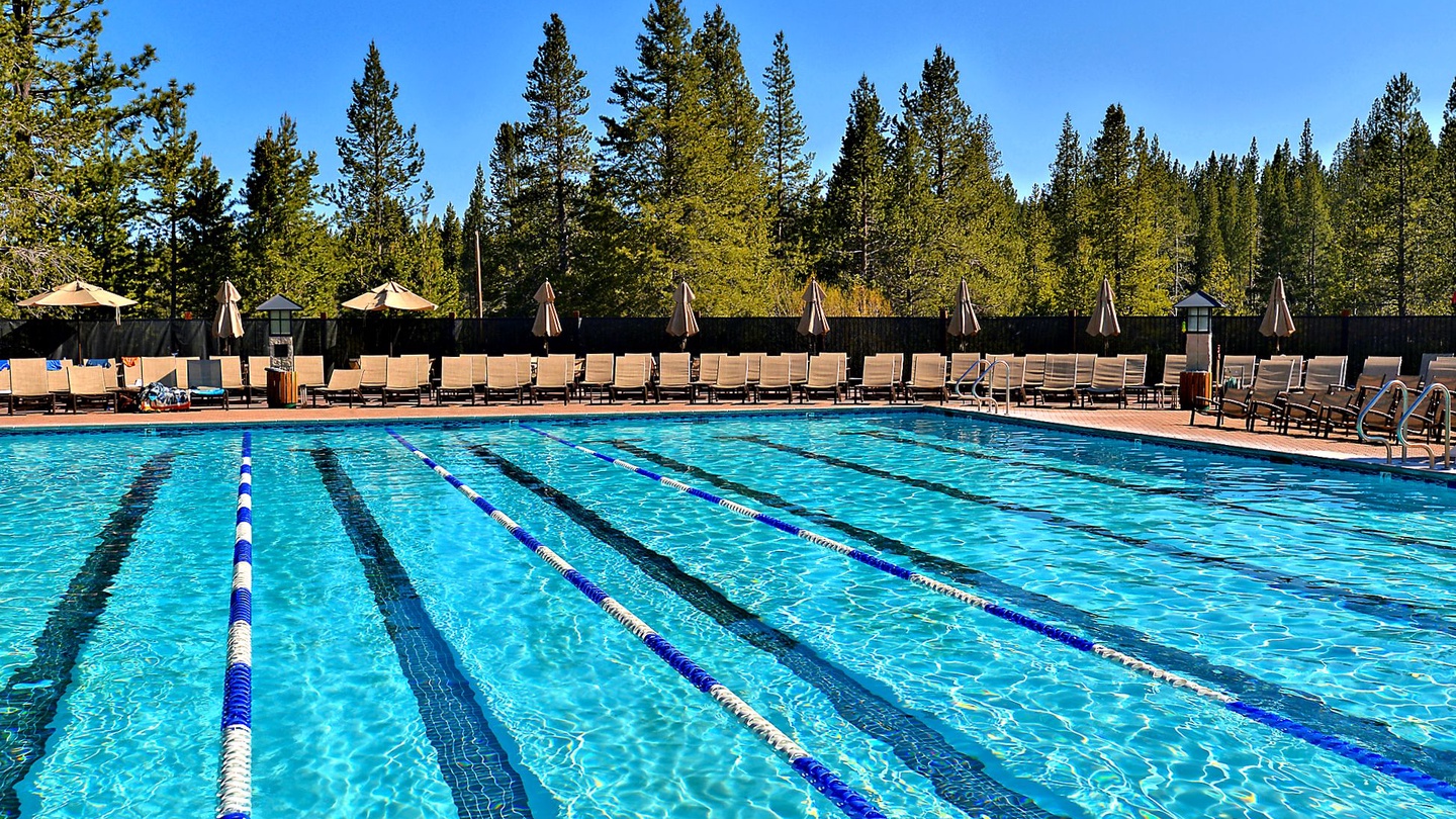 Lap Pool at the Rec Center: Wolfgang Vacation Cabin
