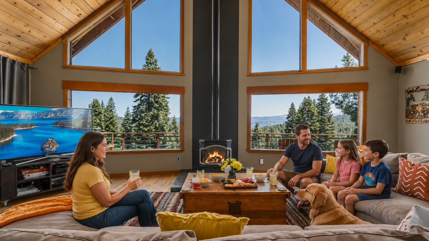 Falcon's Eye View Retreat