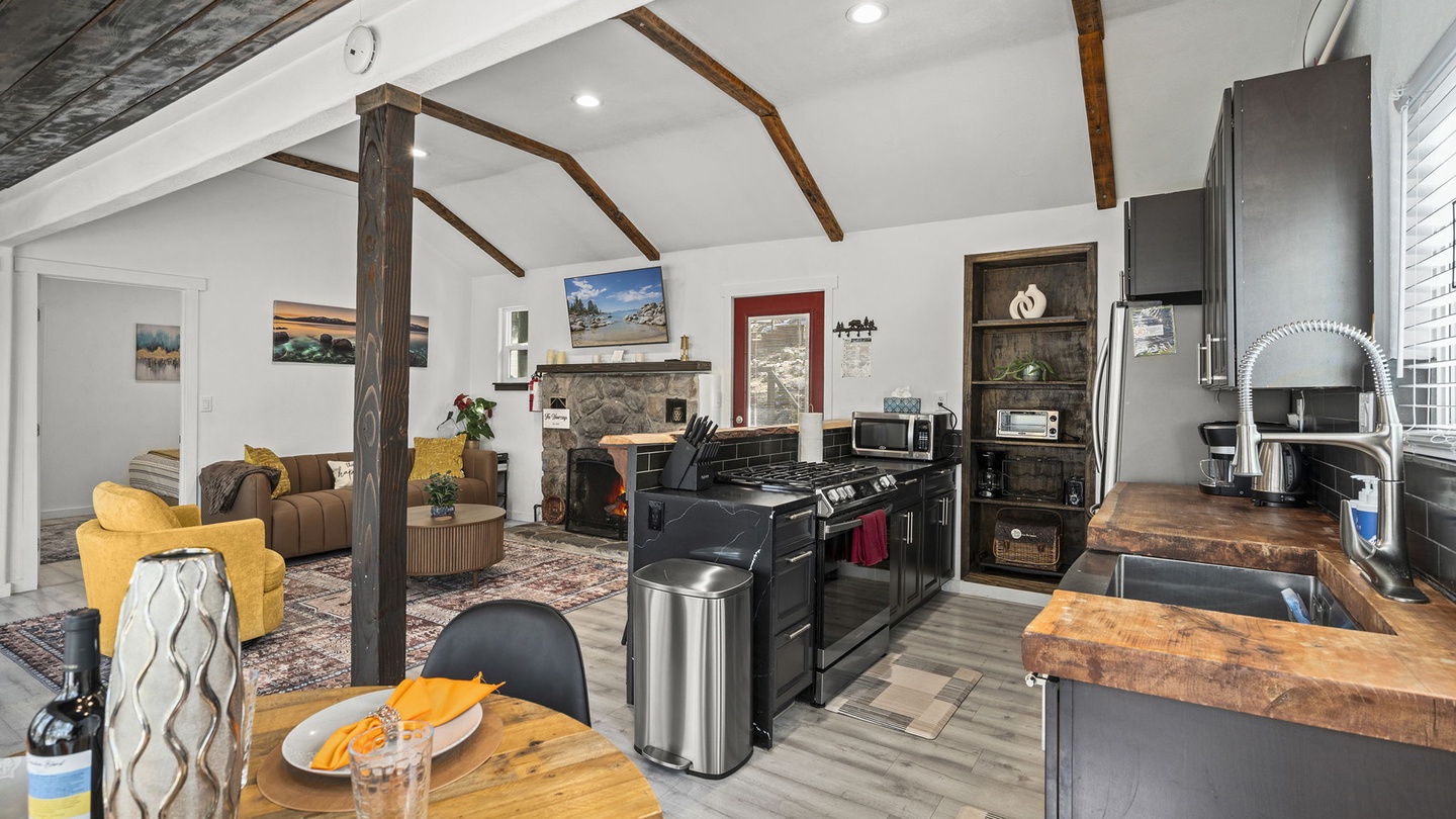 Kitchen Tahoe Blue Haus