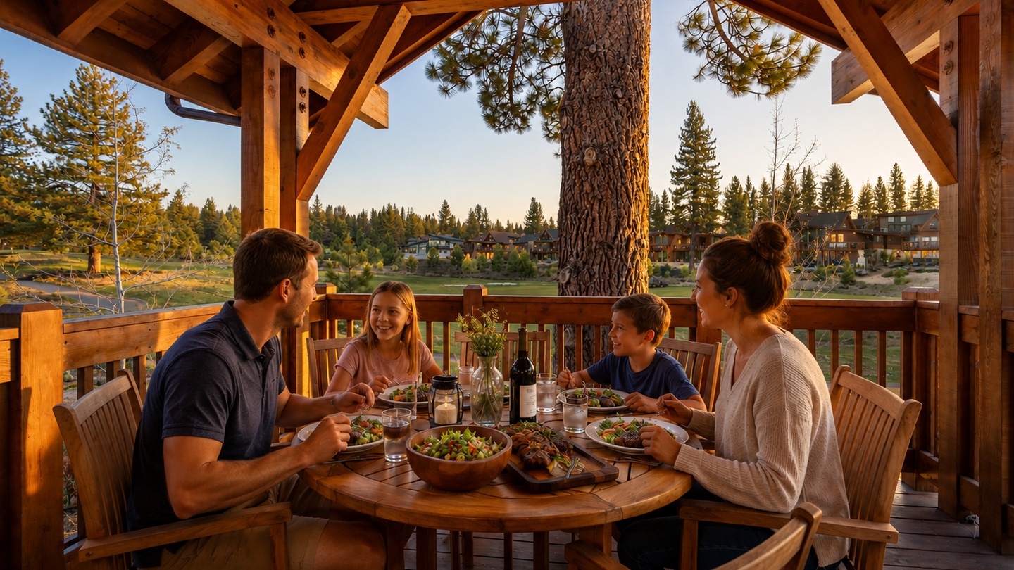 Schaffer's Mill Vacation Lodge with Golf Access