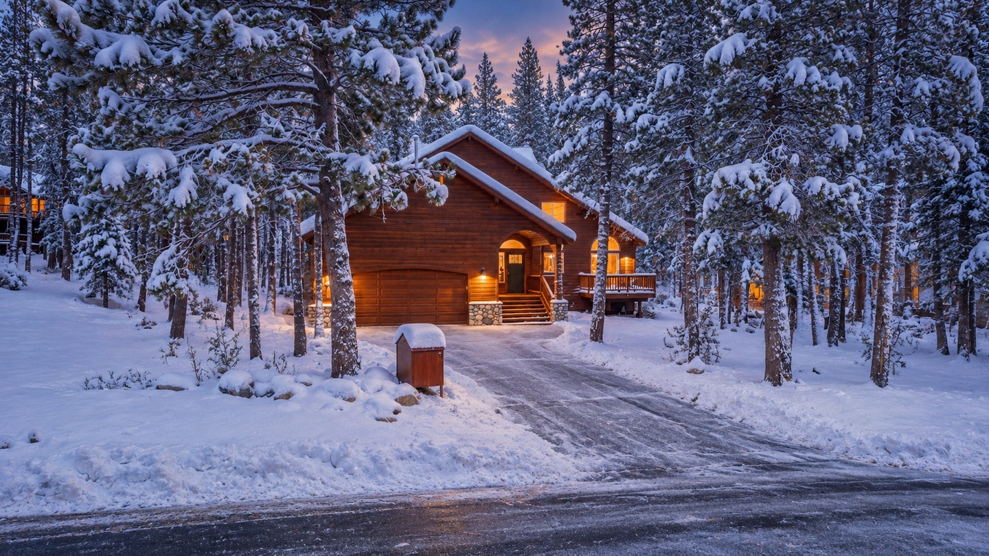 Sun Valley Snowy Front