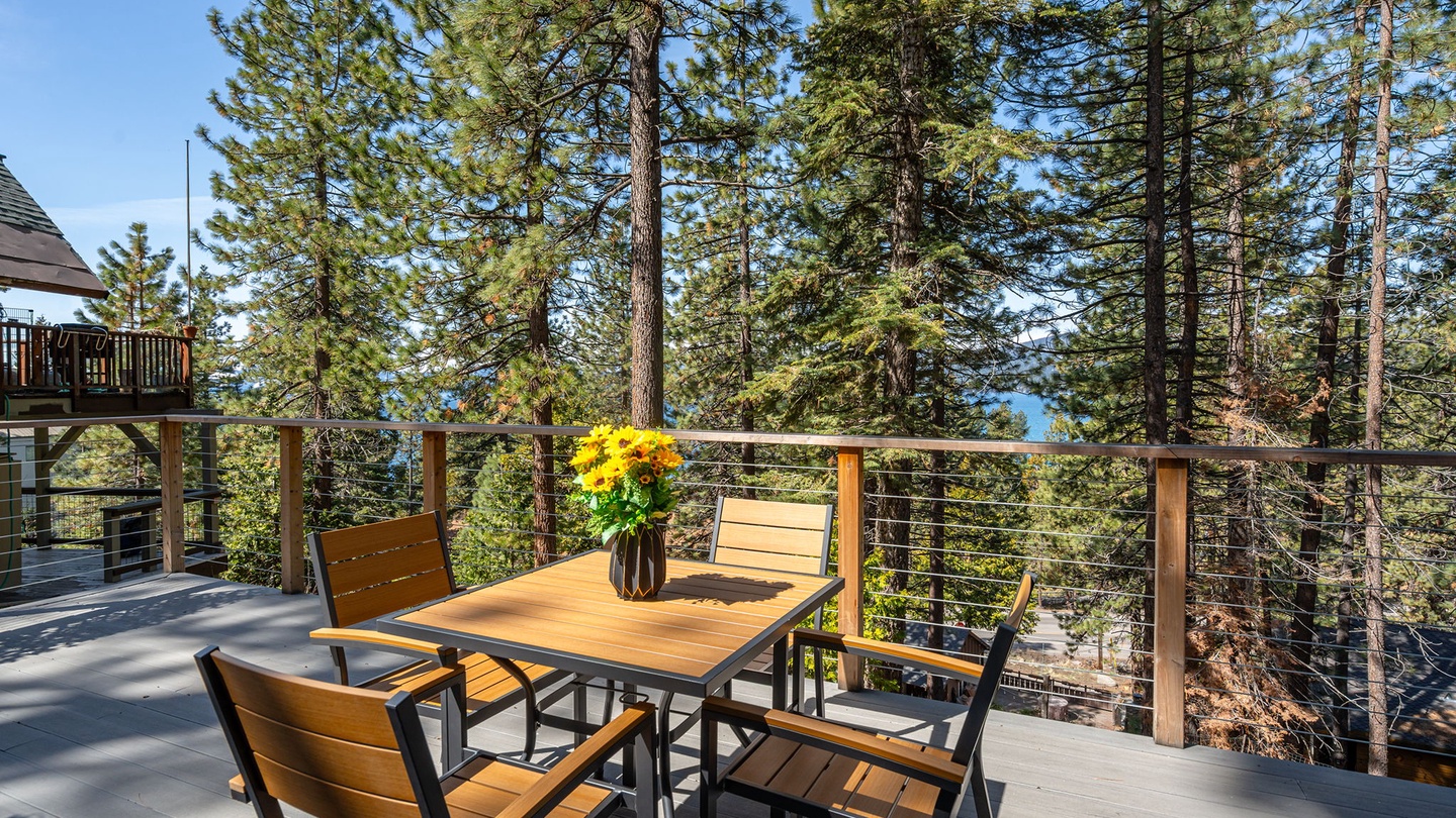 Filtered Lake View Tahoe Blue Haus