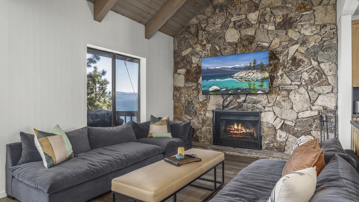 Second Sitting Area Casa Montelago