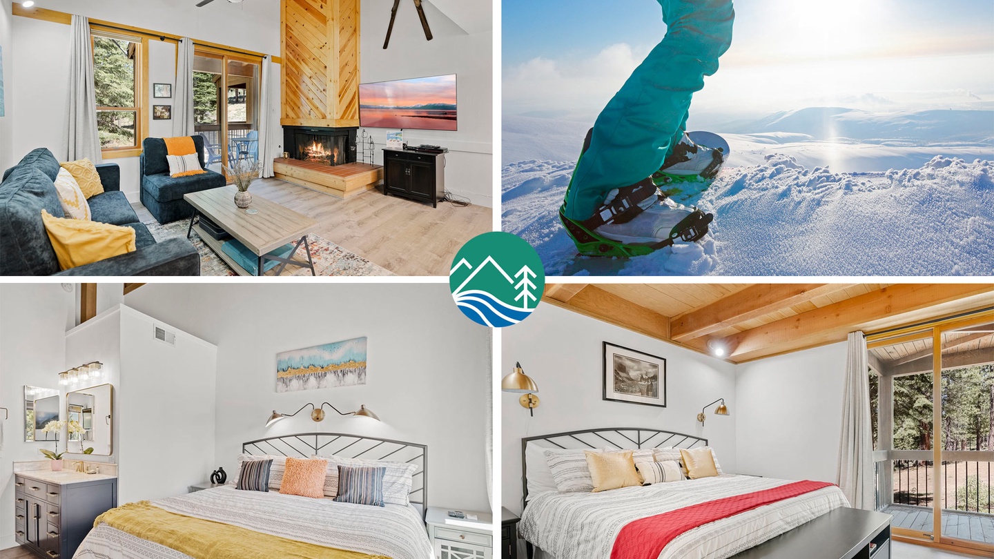 Blue Alpine Loft at Northstar