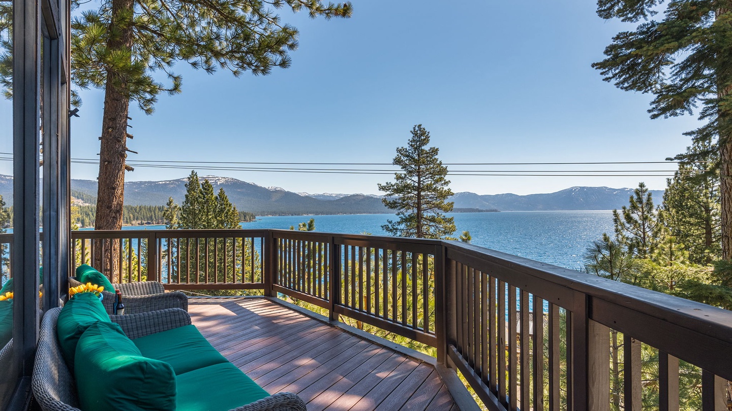 Deck View Casa Montelago