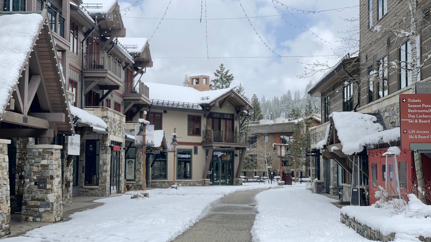 Cozy winter charm at Northstar Village