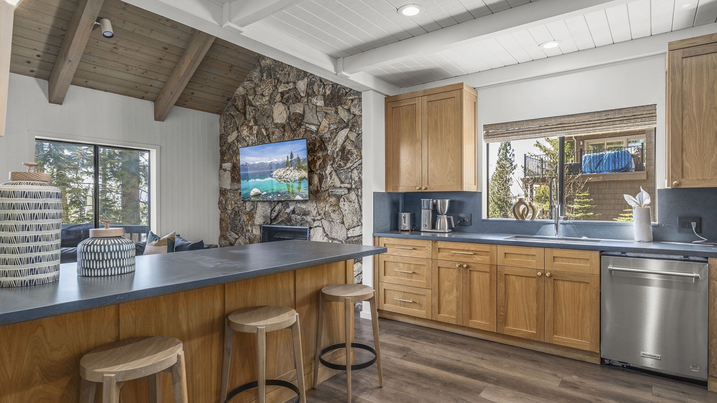 Breakfast Bar with a View Casa Montelago
