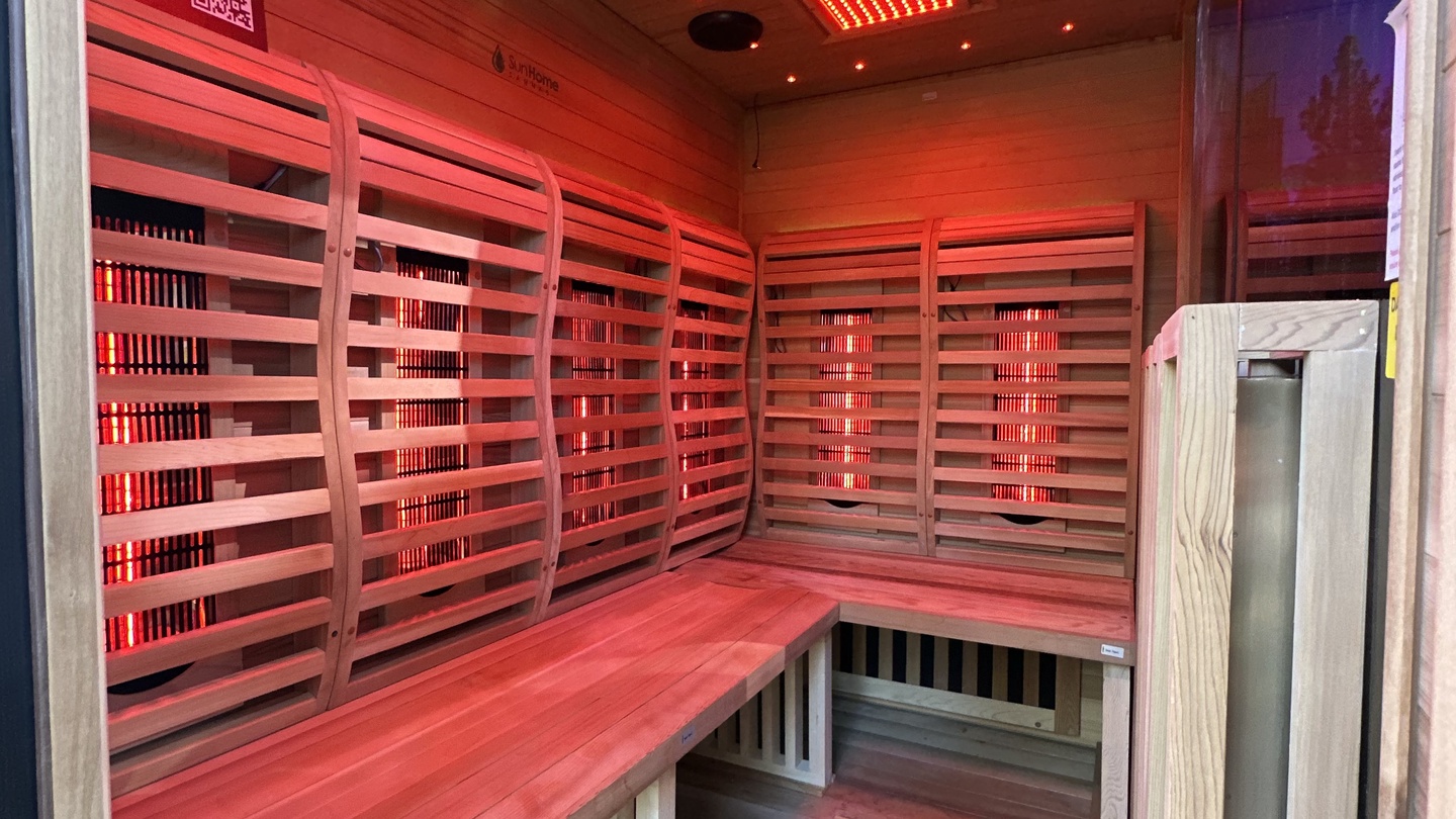 Infrared Sauna at Tahoe Blue Chalet