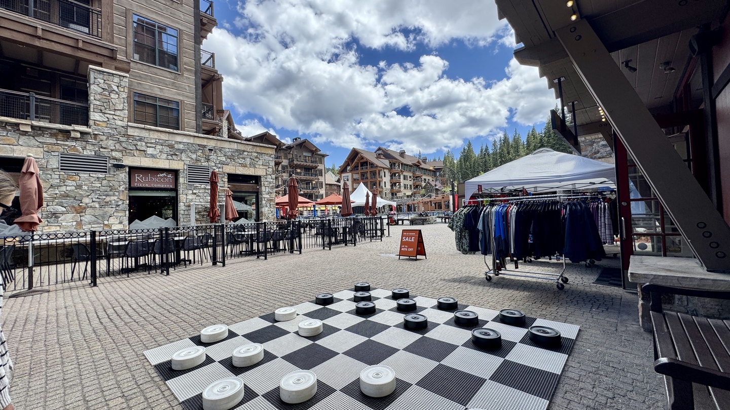 Northstar Village Activities within walking distance.