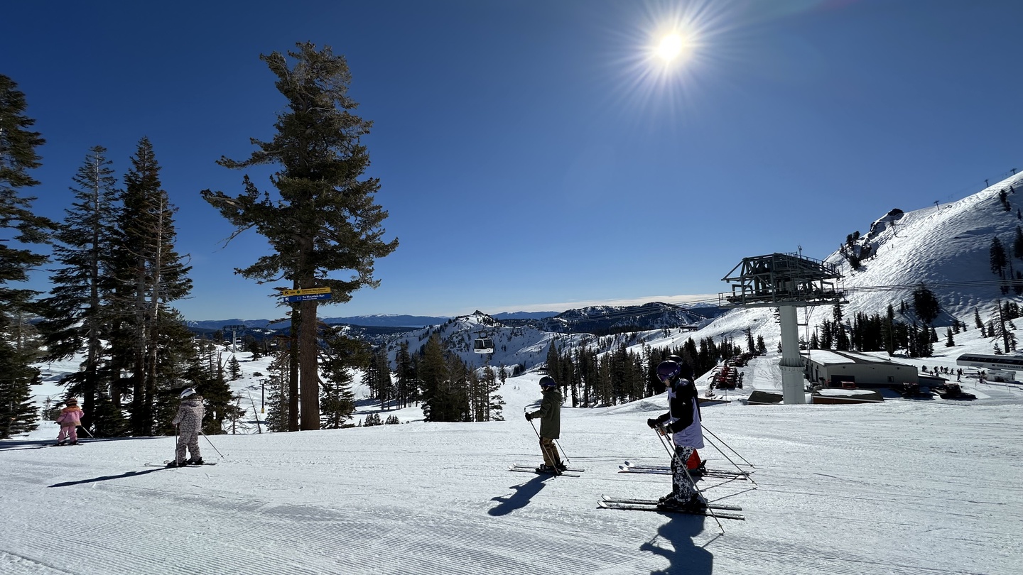 Bluebird Days on the Mountain