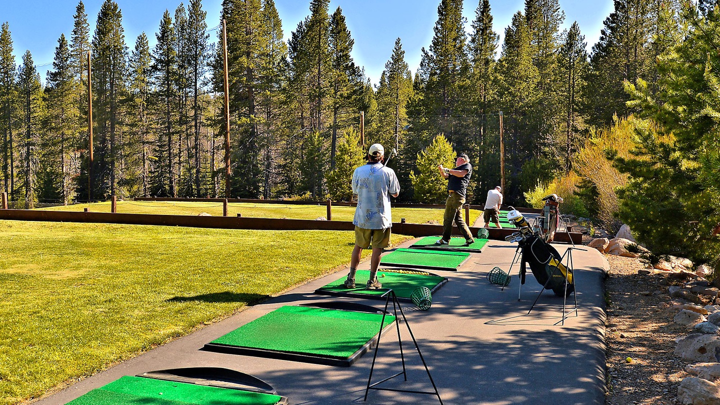 Driving Range at the Trout Creek Rec Center: Wolfgang Vacation Cabin