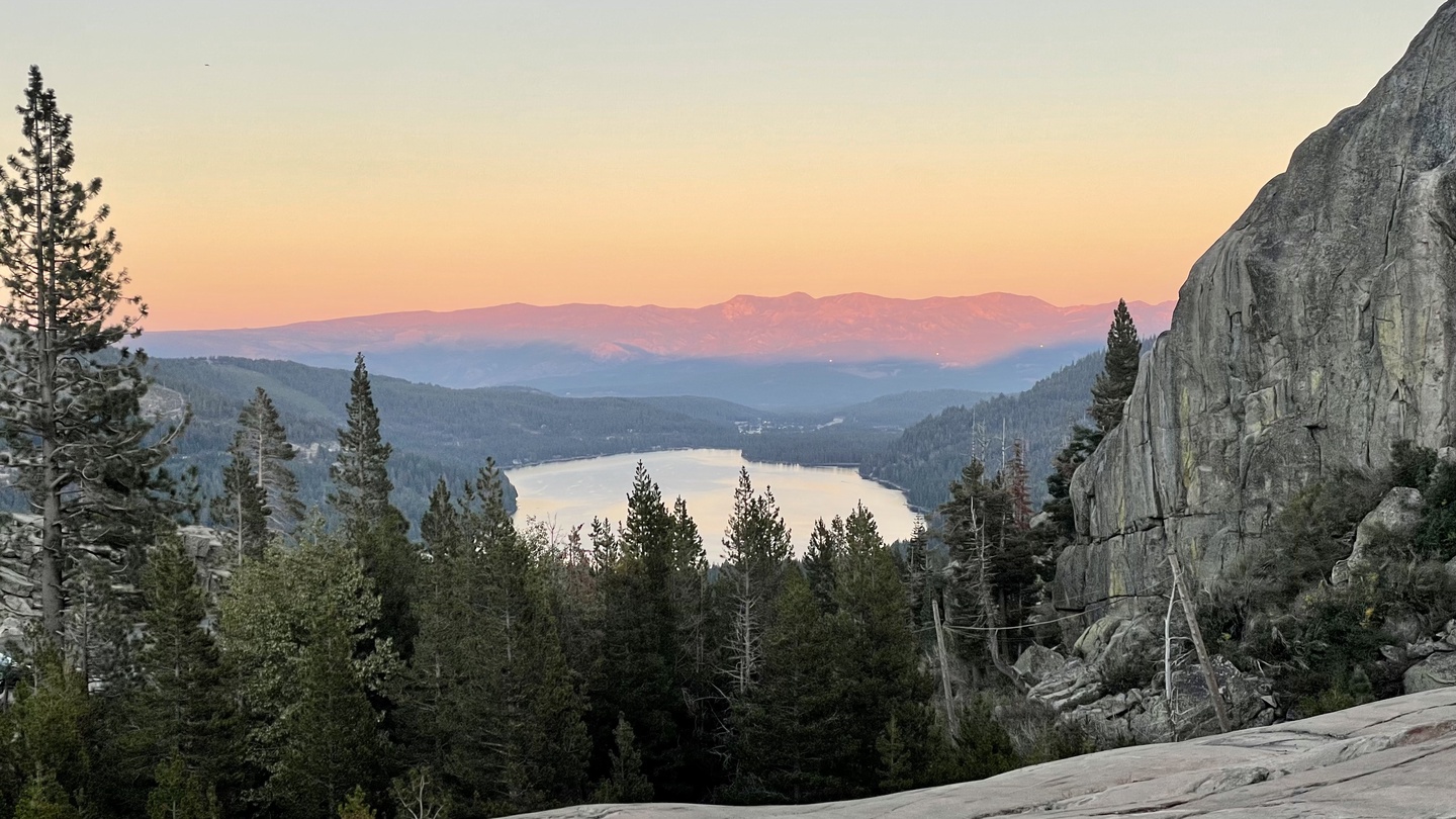 Donner Lake Hiking