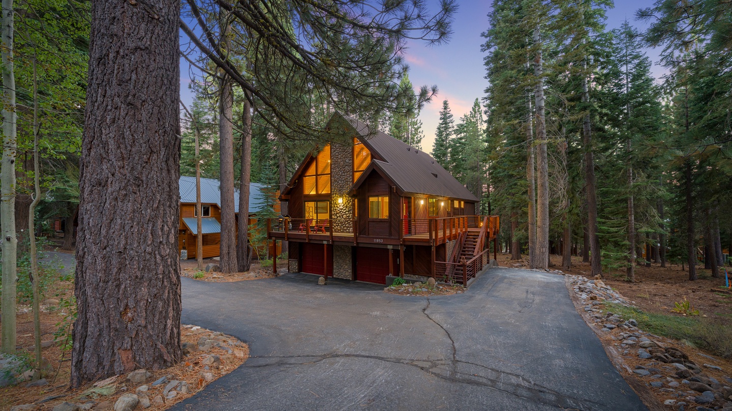 Exterior: Evergreen Modern Lodge