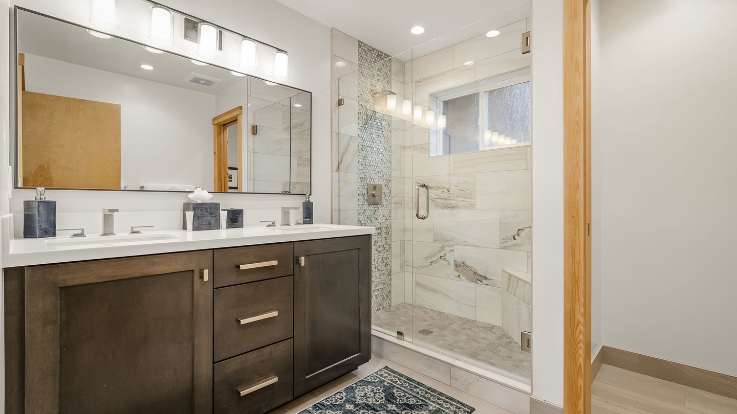 Primary Bath with Walk-in Shower