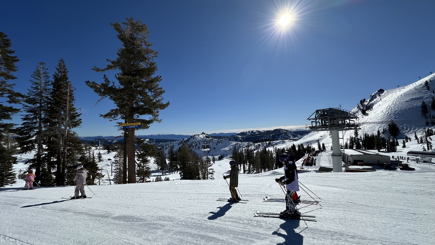 Tahoe Skiing