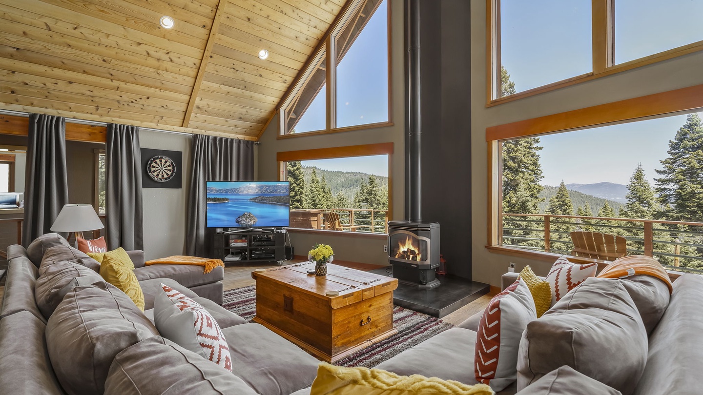 Falcon's Eye View Retreat