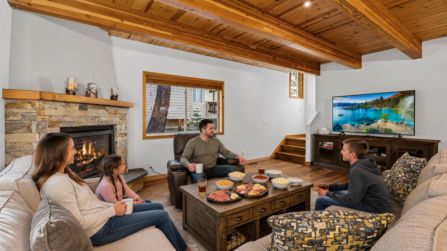 Quittin' Time Chalet