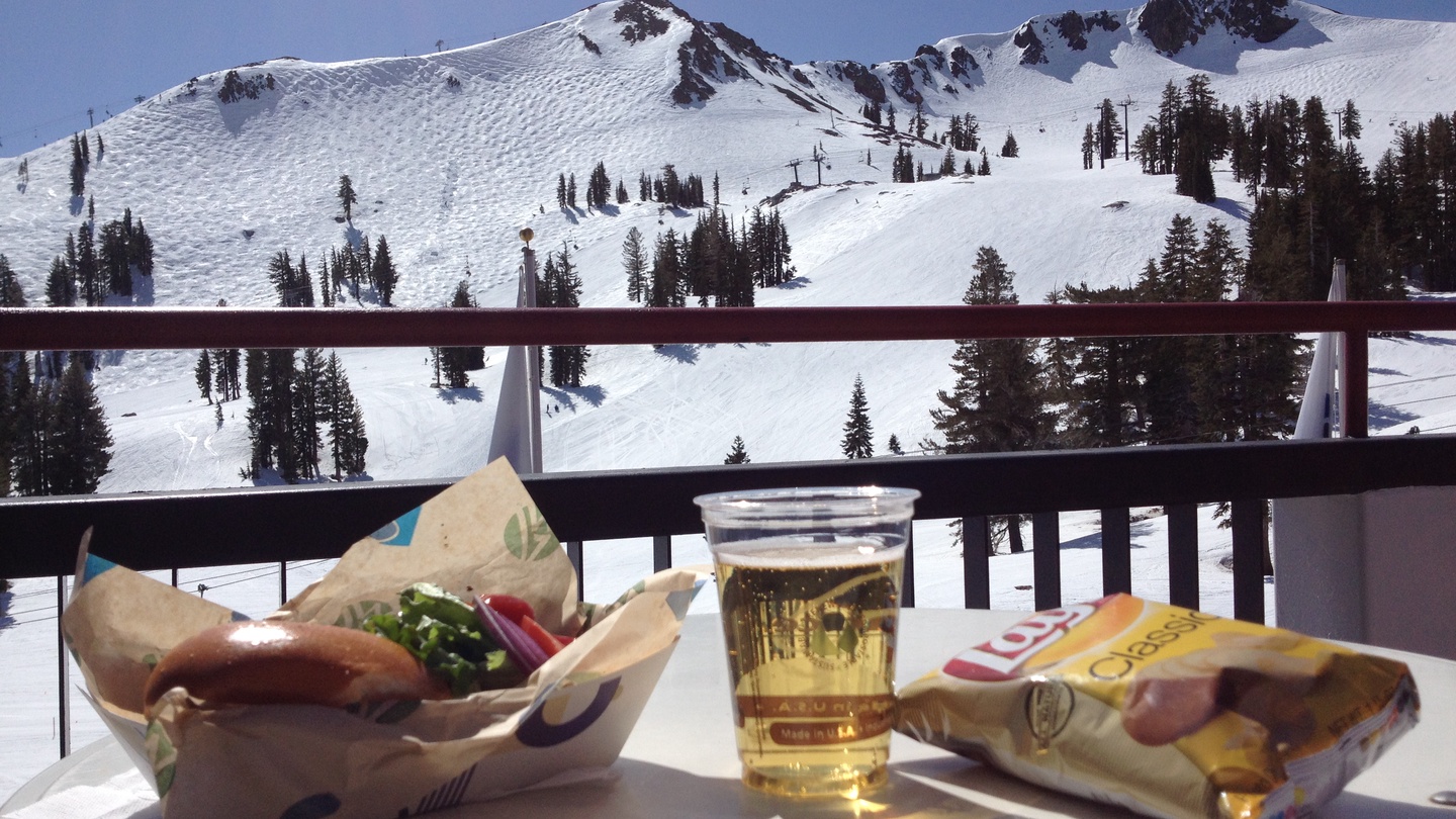 Tahoe Palisades skiing break