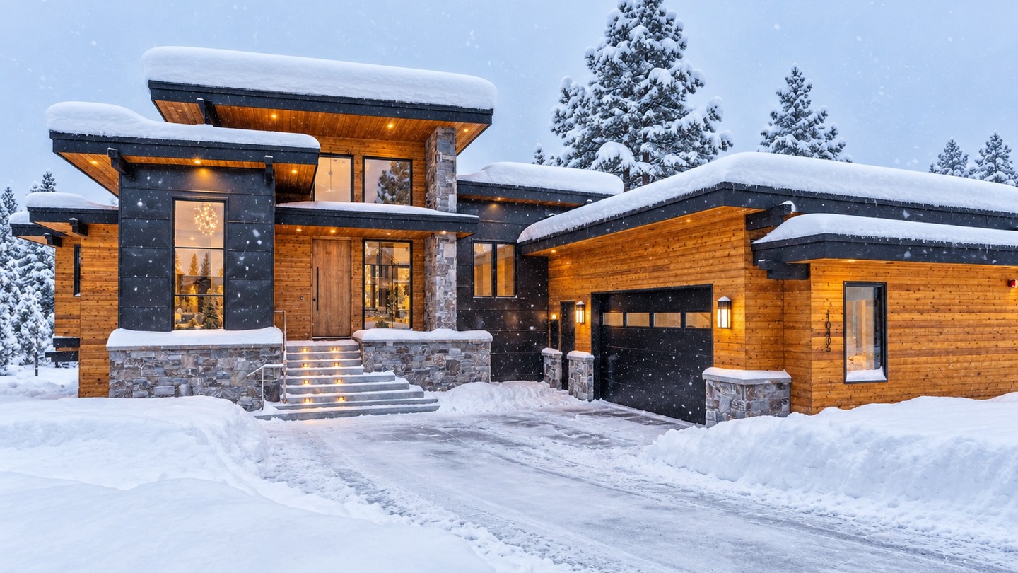 Alpine Greenside Exterior Snow