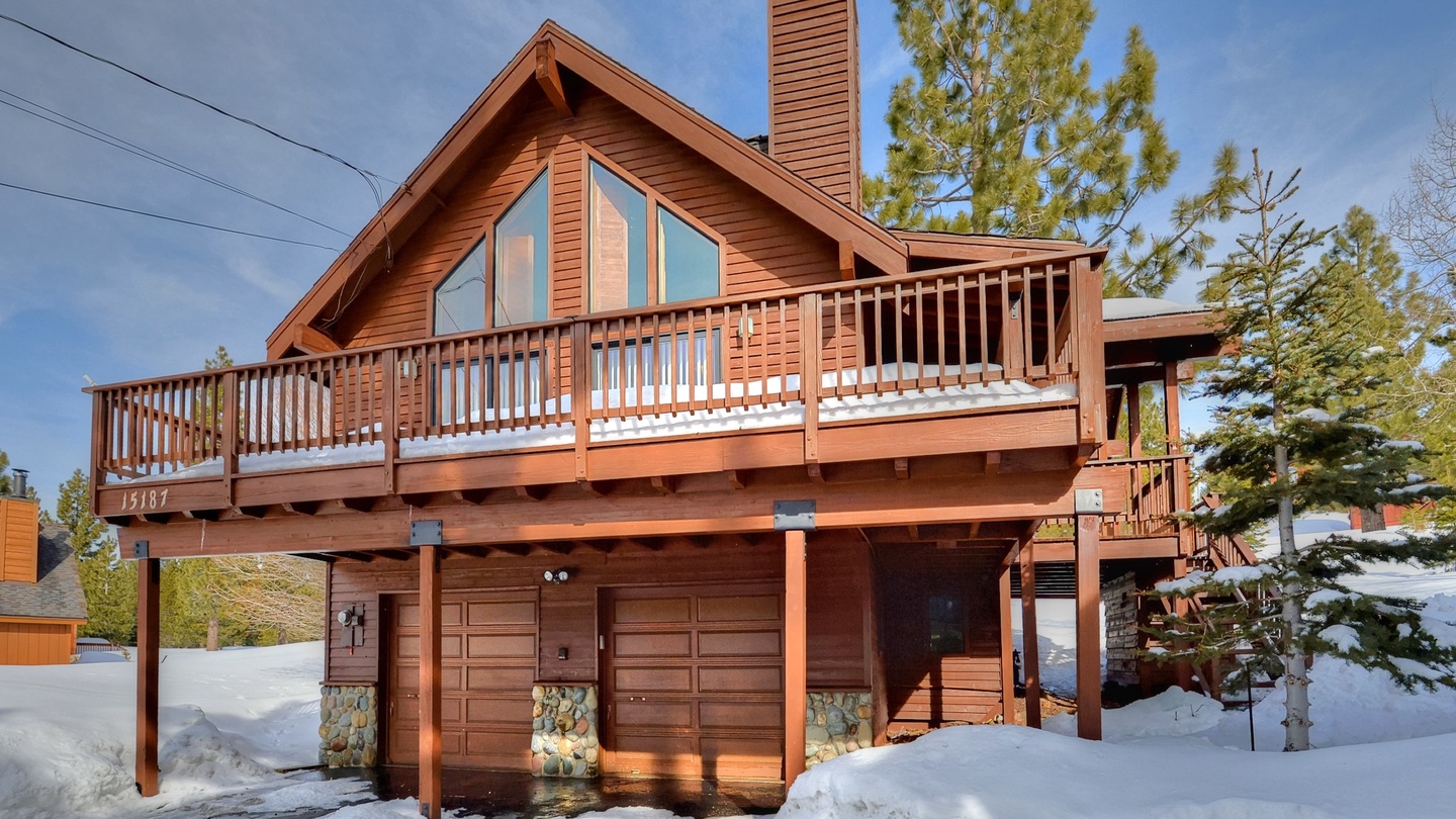 Our Gorgeous Wolfgang Vacation Cabin Rental in Truckee