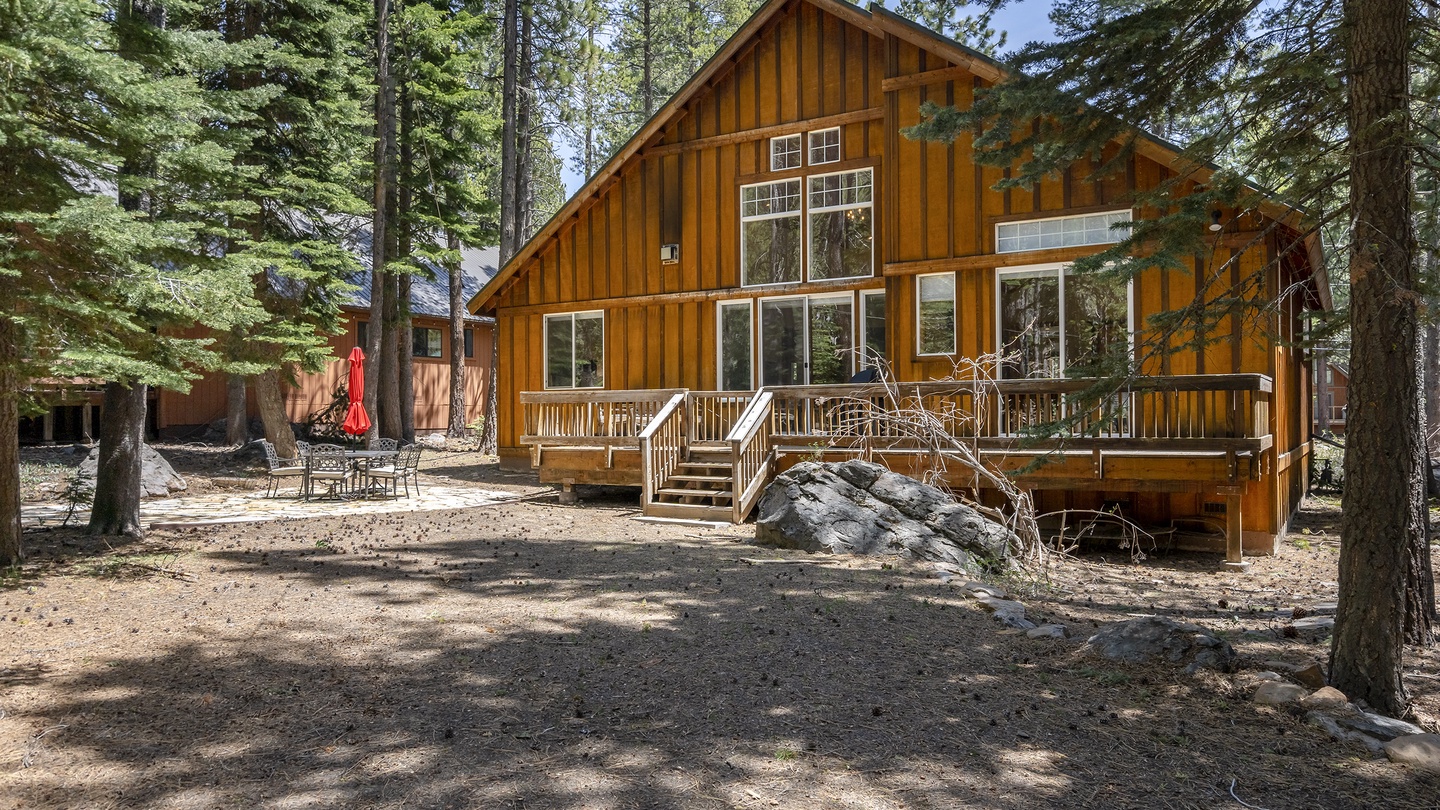 The Tahoe Donner Forest Hideaway Vacation Rental
