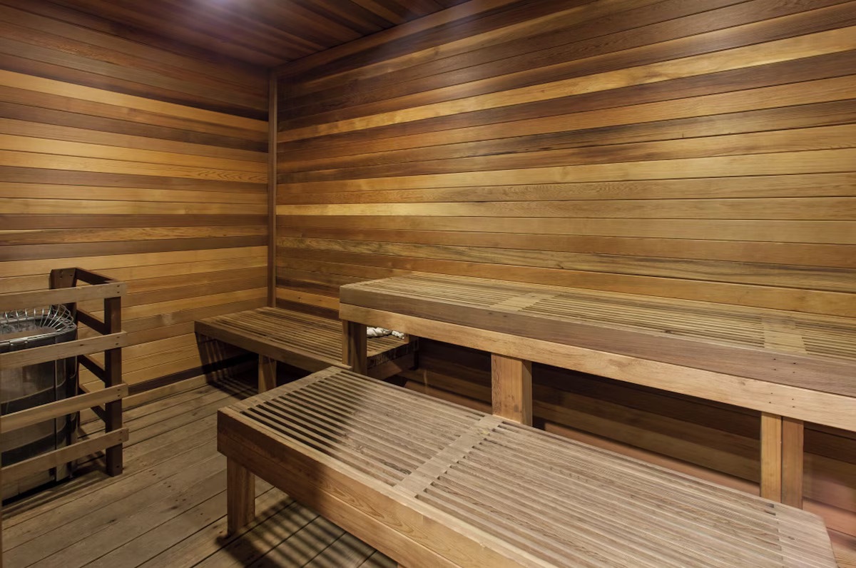 NPOA Sauna – Per-Person, Per-Day Fee Applies at the Facility and is Subject to Change