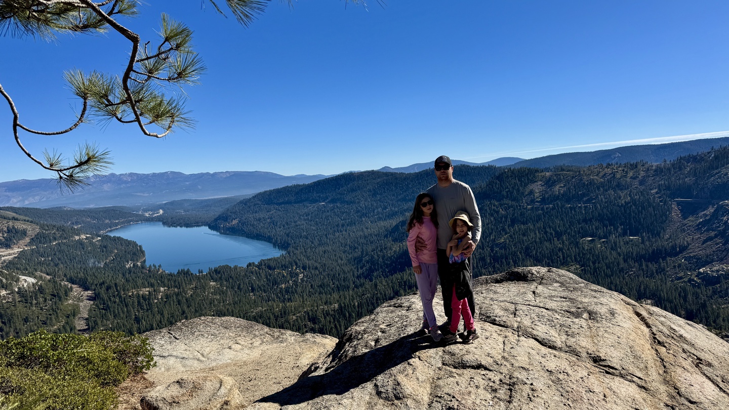 Hiking PCT