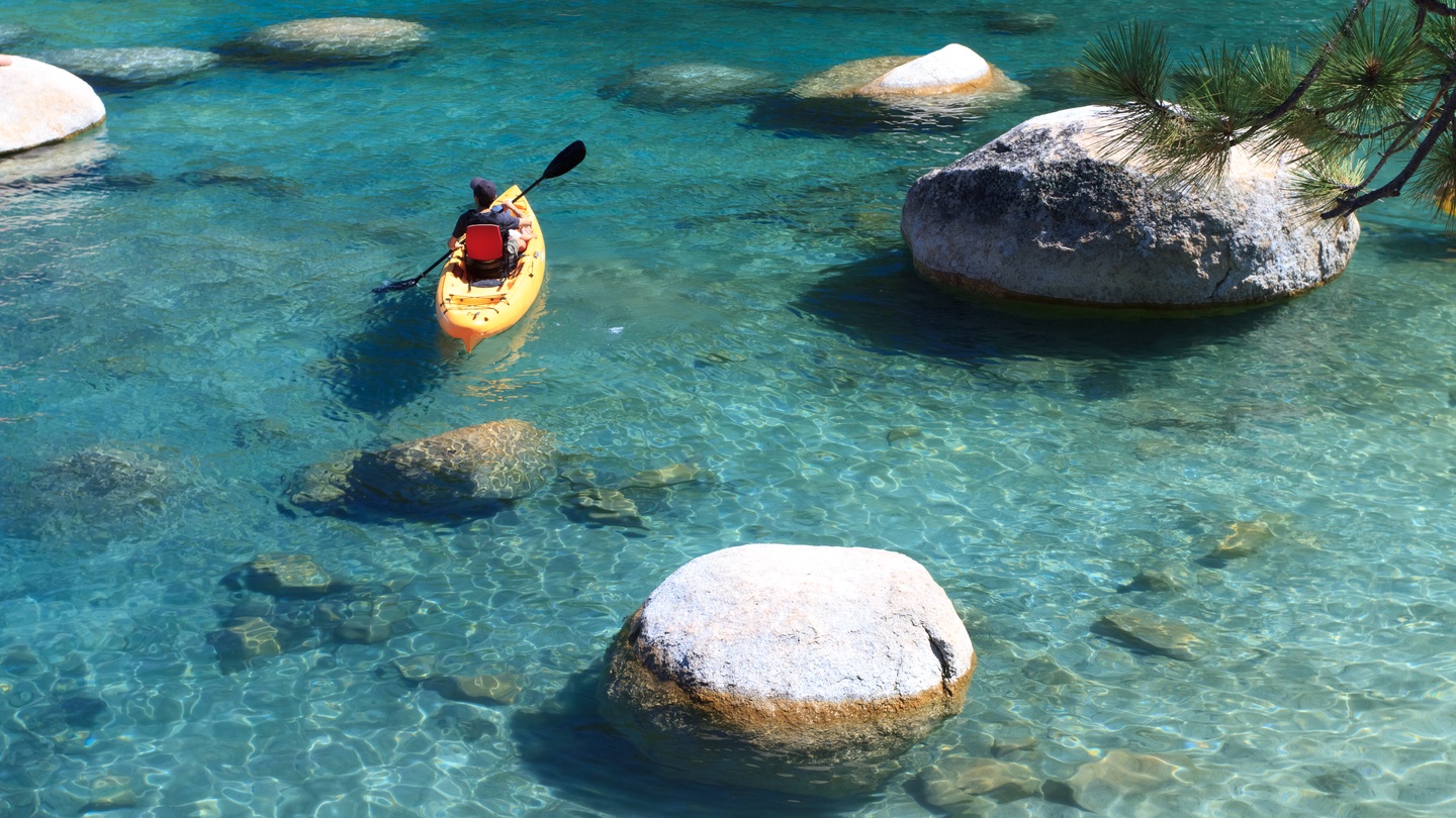 Lake Tahoe Kayaking