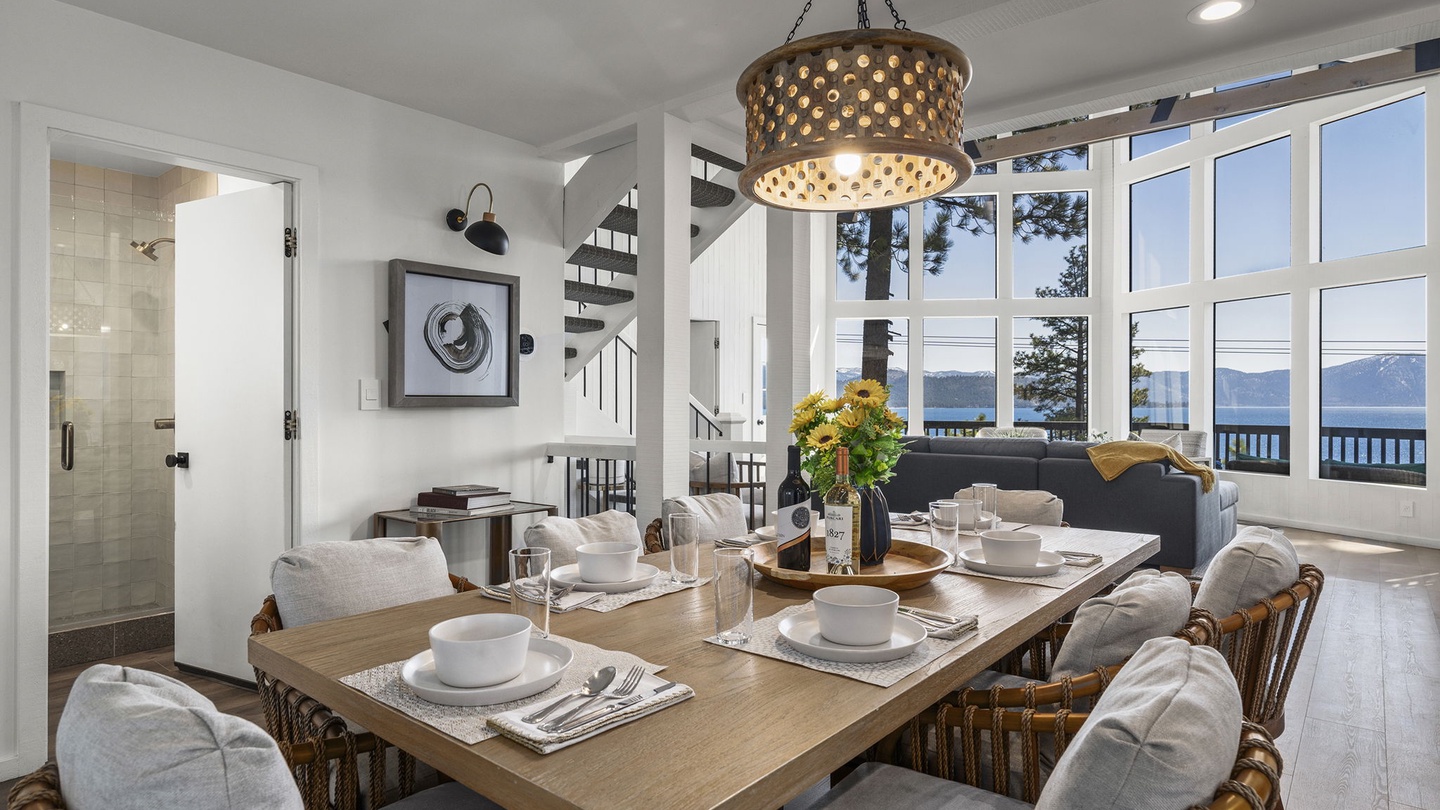 Dining with a View Casa Montelago