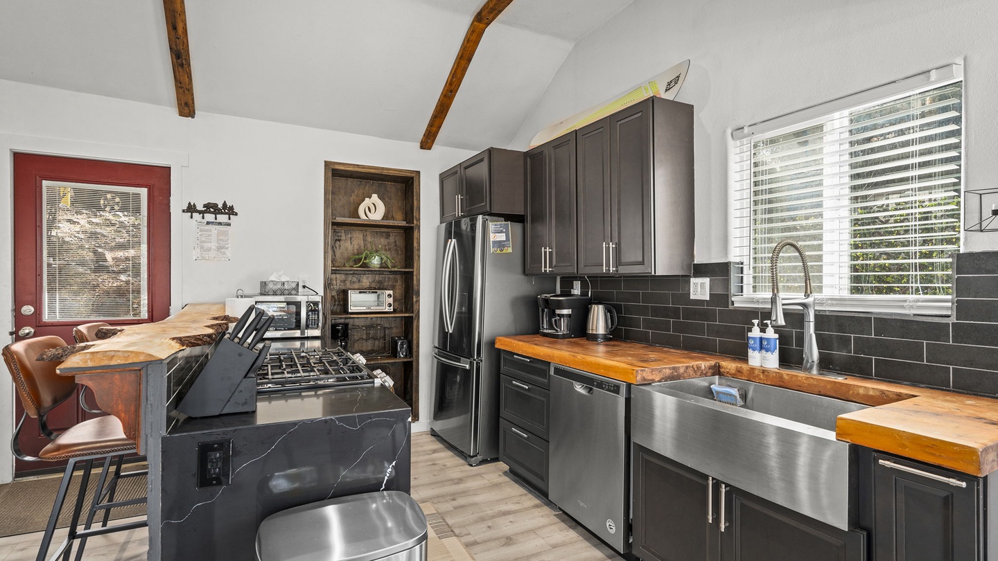 Kitchen Tahoe Blue Haus